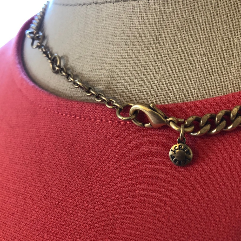 Springy J. Crew Statement Necklace - Picture 4 of 4